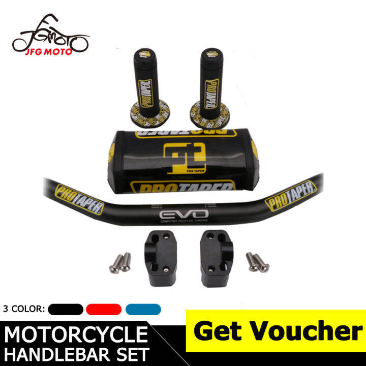 28MM Pro Taper Handlebar Pads Grips Clamp Mount For YZ125 YZ85 XR200