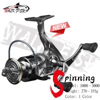 ZZOOI WALK FISH New Reel Fishing 1000-3000 Max Drag 10kg Spinning Reel Double Handle Grip Fishing Goods Fresh Pesca Fishing Reel