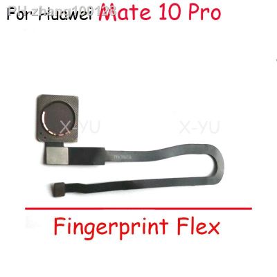 For Huawei Mate 10 Pro Home Button Fingerprint Touch ID Sensor Return Power Flex Cable