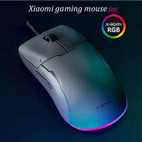 Xiaomi Gaming Mouse Lite พร้อม RGB lighte 220 IPS 400ถึง6200 dpi ห้าเกียร์ปรับ80ล้านฮิต TTC MICROS ย้ายเมาส์ไป