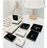 Bracelet Jewelry Box Exquisite Ring Box Classic Black And White World Lid Jewelry Box Ring Jewelry Box Heaven And Earth Cover Jewelry Box