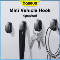 【 A 】Baseus Mini Hook ตัวยึดกระเป๋าเก็บบัตรเบ็ดขนาดเล็กจาก สำหรับสายกุญแจกระเป๋าหูฟังแบบแขวน Cable Organizer