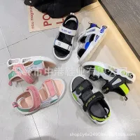 SANDAL BÉ TRAI đi học, đi chơi đều đẹp, Phong Cách Thể Thao Êm - SD02