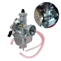 VM22 26mm Carburetor Power Jet for Carburetor 110Cc 125Cc 140Cc ATV Dirt Pit Bike Motorcycle