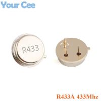 5pcs 315 433MHz Resonator Crystal Oscillator R315A R433A Quartz Through Holes Surface Acoustic Wave Oscillator KIt Round 3 pins