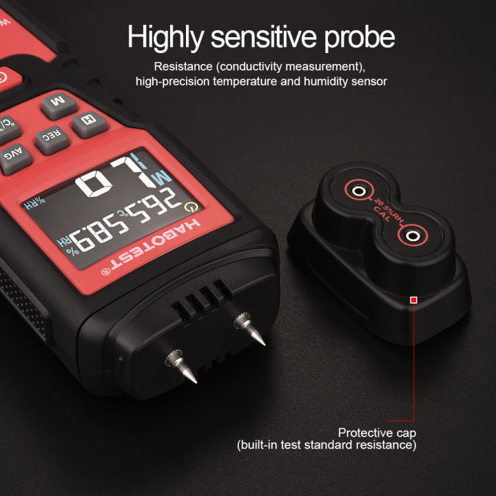 habotest-ht632-เครื่องวัดความชื้น-wood-humidity-meter-ผนังคอนกรีต-อิฐซีเมนต์-digital-humidity-meter-เครื่องวัดความชื้น