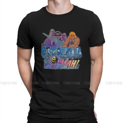 He Man And The Masters Of The Universe Visit The Masters T Shirt Harajuku Punk High Quality Tshirt Big Size O-Neck Streetwear 【Size S-4XL-5XL-6XL】