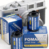 Fomapan Foma Pan 100 Classic 200 Creative 400ฟิล์มขาวดำกล้องลบ/ย้อนกลับ135ฟิล์มม้วน B &amp; W 35Mm 120 6X6 6X7 6X4.5 6X8 6X9 6X12 6x17