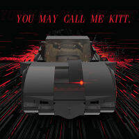 MOC Kitt-Knight Movie Rider ( KARR) Super Cool Racing Vehicle,Bloques De Construcción,Juguetes Para Niños,208 Piezas