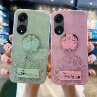 เคสโทรศัพท์ใหม่สำหรับ OPPO A98 A78 ฝาครอบ ประกายดวงจันทร์ซิลิโคนนิ่มใสการ์ตูนแมวป้องกันการตกสำหรับเคส OPPO A98