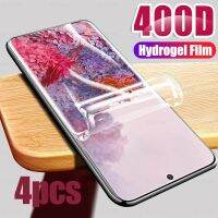 4PcsHydrogel Film For Samsung S20Plus S20 Fe Screen Protector On S20 S20 Ultra Hydrogel Glass