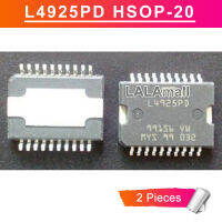 2Pcs L4925PD HSOP-20 L4925 L4925PD013TR HSOP20 SMD มากตัวควบคุม Dropout ใหม่เดิม