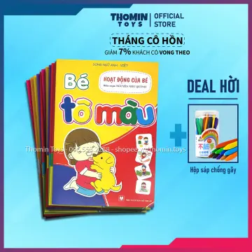 Tập Tô Màu Cho Bé 3 Tuổi Giá Tốt T10/2024 | Mua tại Lazada.vn