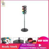 ROSENICE【In Stock】 Simulated Traffic Light Kid Plaything Safety Model Toy Kids Road Signal Simulation Toys