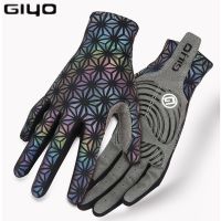 hotx【DT】 Colorful Cycling Anti-slip MTB Mitten Road Bicyle Motorcycle Short Gloves