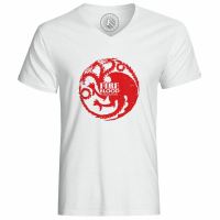 เสื้อยืด Game of Thrones Targaryen House MAD King