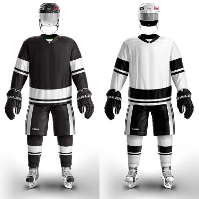 Cool Hockey 2 pieces home and away hockey jersey H6400