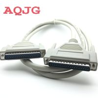 【support】 legoalbest mall DB37 37Pin ชายชาย M/M Serial Port ขยายสายเคเบิลข้อมูลสายเคเบิล2.8M DB37 Malle หญิง AQJG