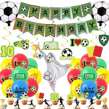 : 10PCS Soccer Jersey Balloons Qatar 2022 World Football  Tournament Cup Mylar Balloons Decorations - Football Balloons for Qatar  World Soccer Cup 2022 Party Supplies Decorations : Toys & Games