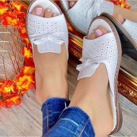 【CW】Slippers Women Casual Flats Shoes Summer 2022 Woman Shoes Slingback Sandals Fashion Ladies Flip Flops Daily Walking Woman Slides