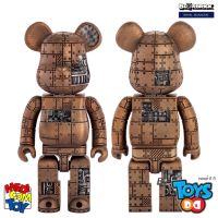 Bearbrick Royal Selangor Special Edition Steampunk 400%