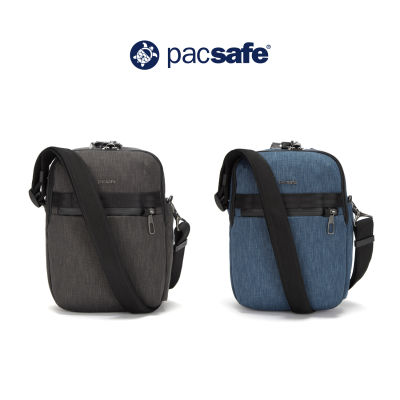 Pacsafe Metrosafe X Anti-Theft Vertical Crossbody กระเป๋าสะพายพาดลำตัว กระเป๋ากันขโมย