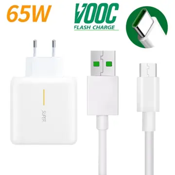 65W SUPERVOOC Cargador Cargador para Original OPPO Fast Charger