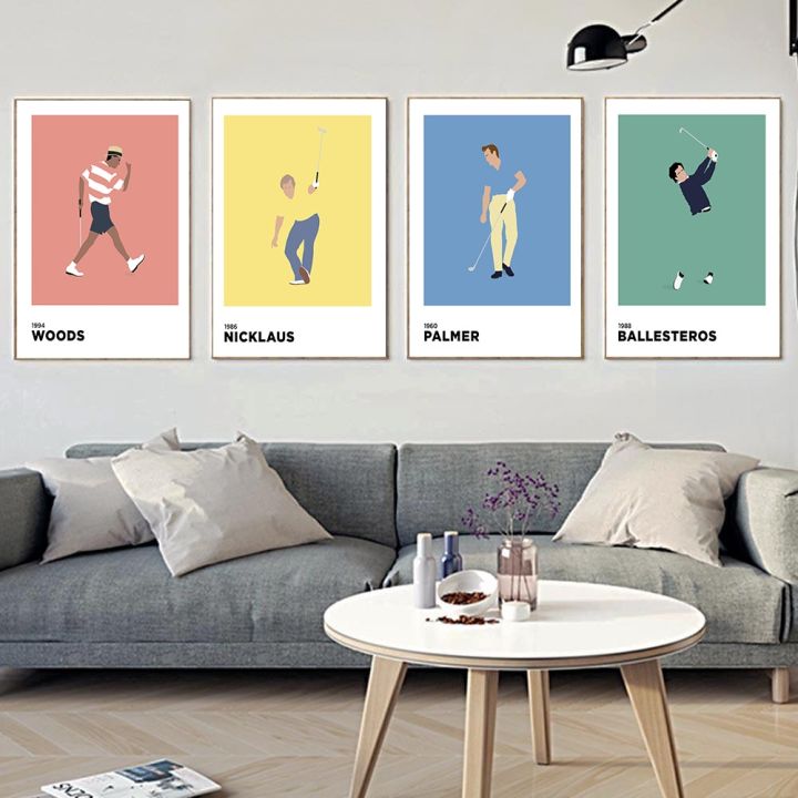golf-legend-sport-player-poster-canvas-painting-hot-wall-art-pictures-posters-and-prints-for-living-room-home-decor-no-frame-towels