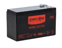 ZIRCON : ZC-BATTERY_12V/7.2AH แบตเตอรี่ขนาด 12V/7.2AH (แบตเตอรี่สำหรับเครื่องสำรองไฟ)