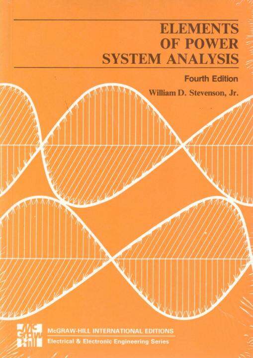 ELEMENTS OF POWER SYSTEM ANALYSIS Lazada