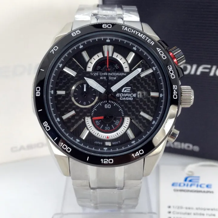 Jam Tangan Pria Casio Edifice Efr Mm Lazada Indonesia