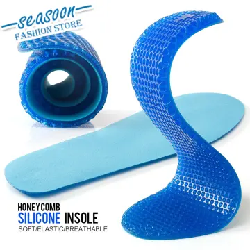 Silicone Gel half Shoe Pad Feet Care Inserts Insoles Heel Cushion Soles  Relieve Foot Pain Protectors