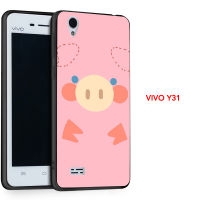 เคสซิลิโคนนิ่มสำหรับ VIVO Y31 2016/Y31A/Y35 2016/Y37/Y51/Y53/1606