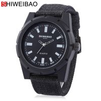 Reloj Hombre 2017 Quartz Watch Men Fabric Bracelet Watchs Causal Creative Watches Men Military Relogio Masculino Brand Shiweibao