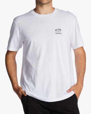 Billabong เสื้อยืดผู้ชาย Keith Haring Salvation T-Shirt  231 ABYZT01485-WHT