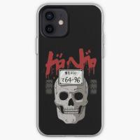 ﹍ Dorohedoro Ebisu Mask Phone Case for iPhone 5 5S SE 6 6S 7 8 Plus X XS XR Max 11 12 13 Pro Max Mini Coque Flower Soft Pattern