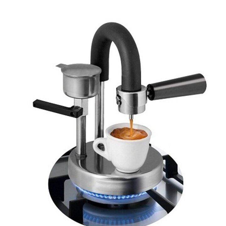 Home Office Coffee Machine Manual Stainless Steel Coffee Machine Coffee Machine Manual Coffee