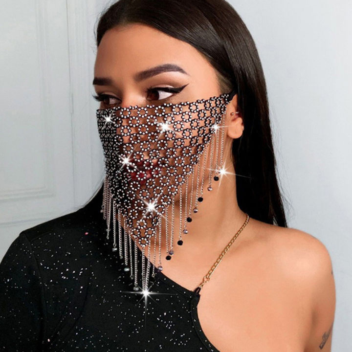 luxury-face-mask-washable-party-mask-crystal-face-mask-masquerade-face-jewelry