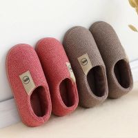 2023 Winter Warm Shoes Woman Men Indoor Slippers Soft Plush Lovers Home Floor Slipper Anti-slip Ladies Bedroom Slides SH08212