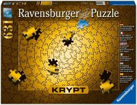 จิ๊กซอว์ Ravensburger - Krypt Gold  631 piece  (ของแท้  มีสินค้าพร้อมส่ง)