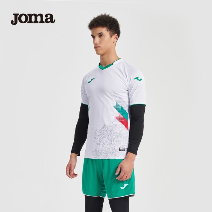 2023-high-quality-new-style-customizable-joma-bulgaria-inspired-soccer-training-frisbee-outdoor-sports-set-mens-team-uniforms-children