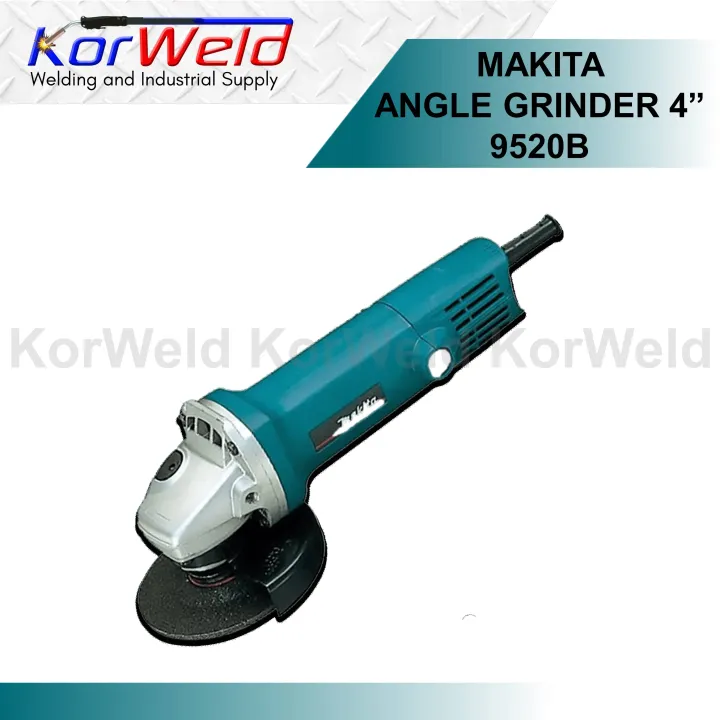 Makita Angle Grinder 4" 670W (9520B) | Lazada PH