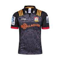 18 Chiefs Olive Uniforms Home And Away S-3XL Chief HOME MENs Rugby Jerseys