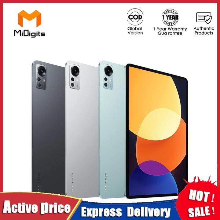 Xiaomi Redmi Pad 4 128GB/ 6 128GB ROM Tablets MediaTek Helio G99 Global ...