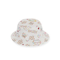 CATCHA X DADDY CAT BUCKET หมวก หมวกบักเก็ต สีขาว