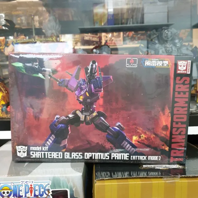 Flame Toys Optimus Prime Attack Mode Model kit Lazada PH