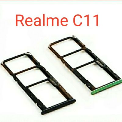 ถาดซิม Realme C11ถาดใส่ซิม Realme C11คุณภาพ 100% มีบริการเก็บเงินปลายทาง