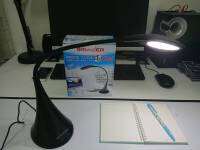 โคมไฟอ่านหนังสือ LED 6วัตต์ รุ่น Proeye Curve ปรับแสง 3 ระดับ(สีดำ)