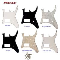 Pleroo Kgitar-Untuk MIJ Ibanez RG 350 EX Pelindung Badan Gitar Kosong Dengan Jembatan Humbucker Pickup Pelat Hitam