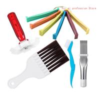 】【=-【 Air Conditioner Fin Cleaning Tool Home Cleaning Tool Condenser Radiator Brush H8WE